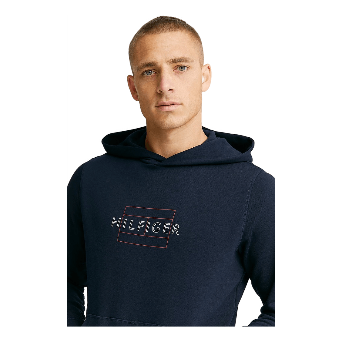 Tommy Hilfiger Linear Flag Hoody Dw5