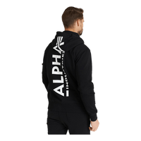 Back Print Zip Hoody