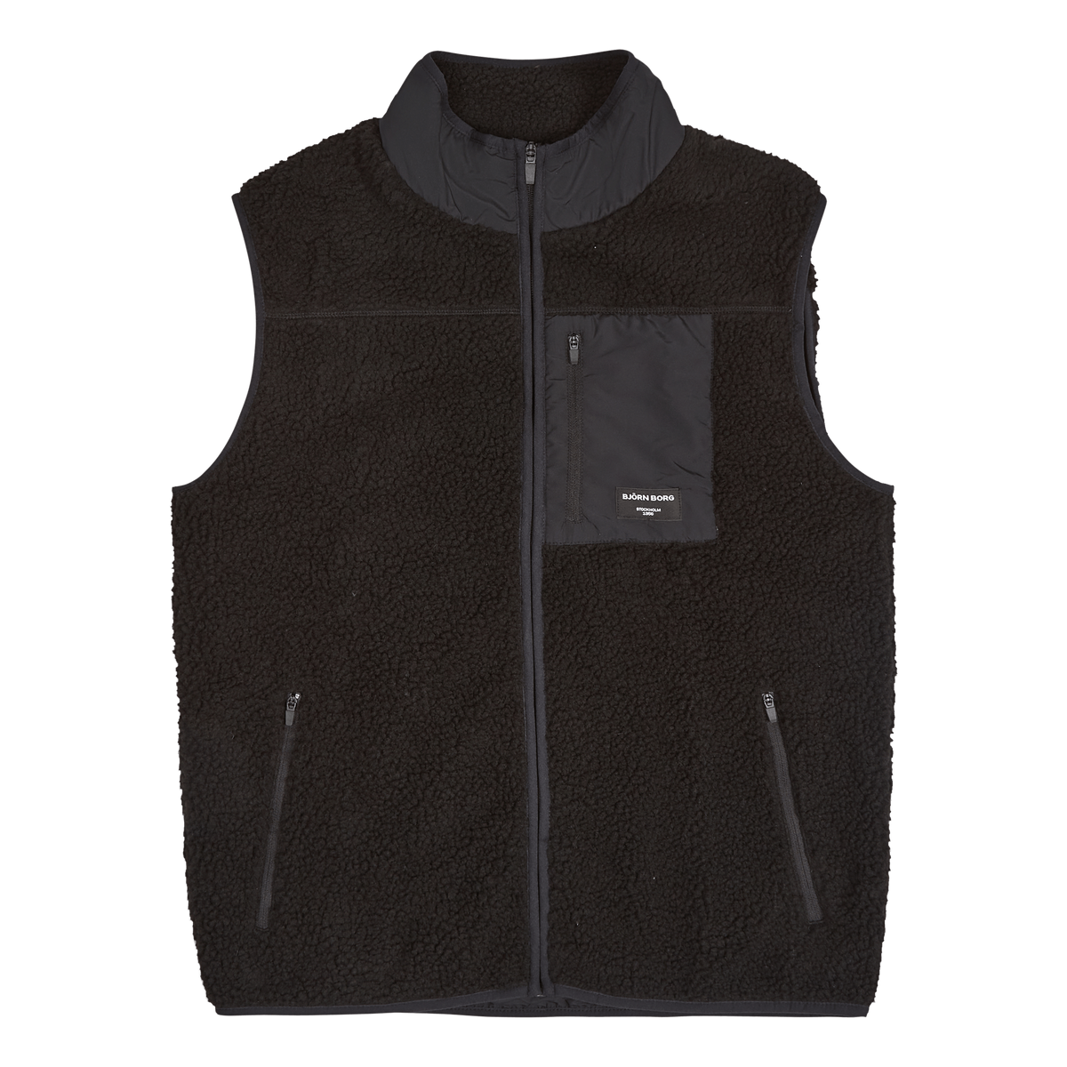 Sthlm Fleece Vest  Beauty