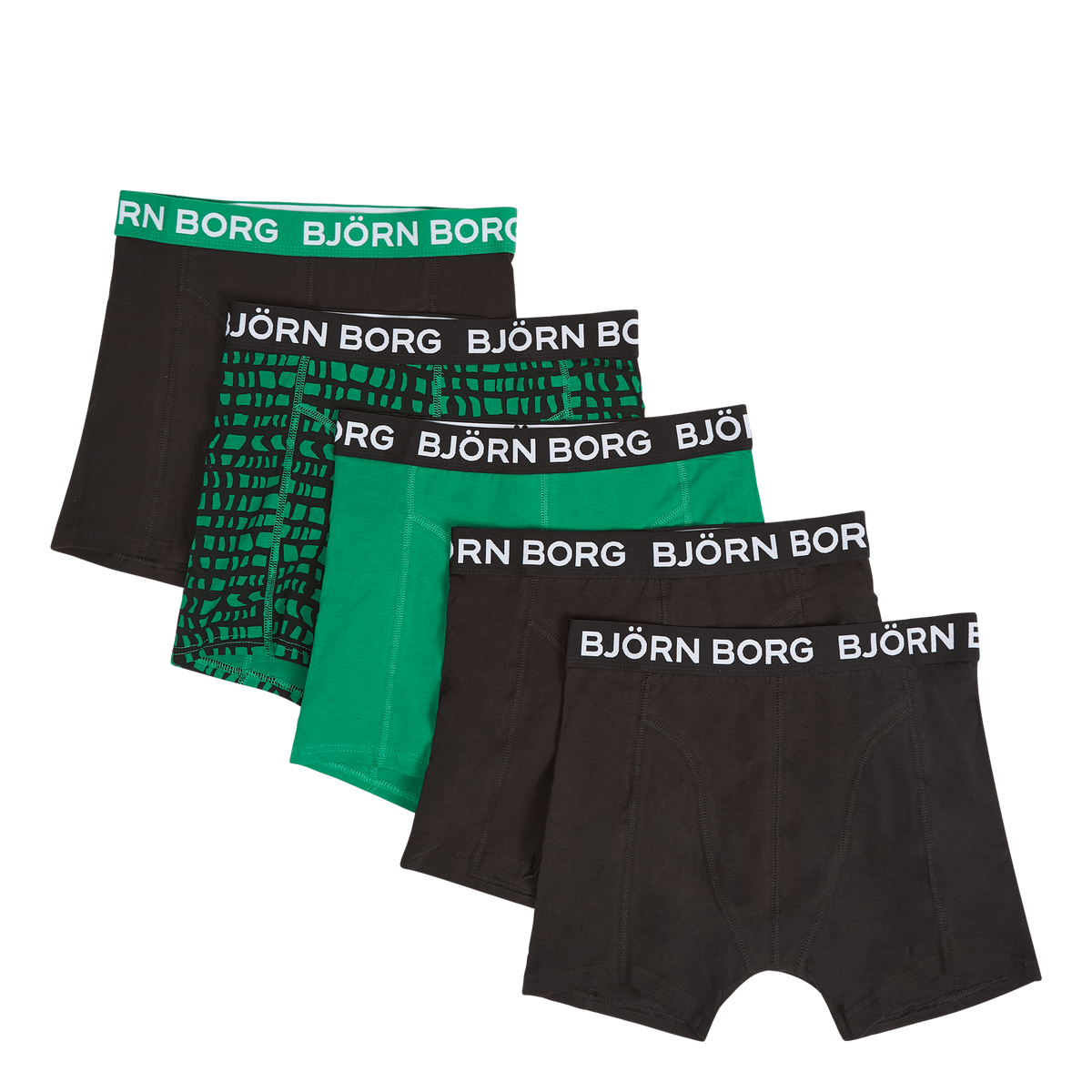 Cotton Stretch Boxer 5p Multipack 5