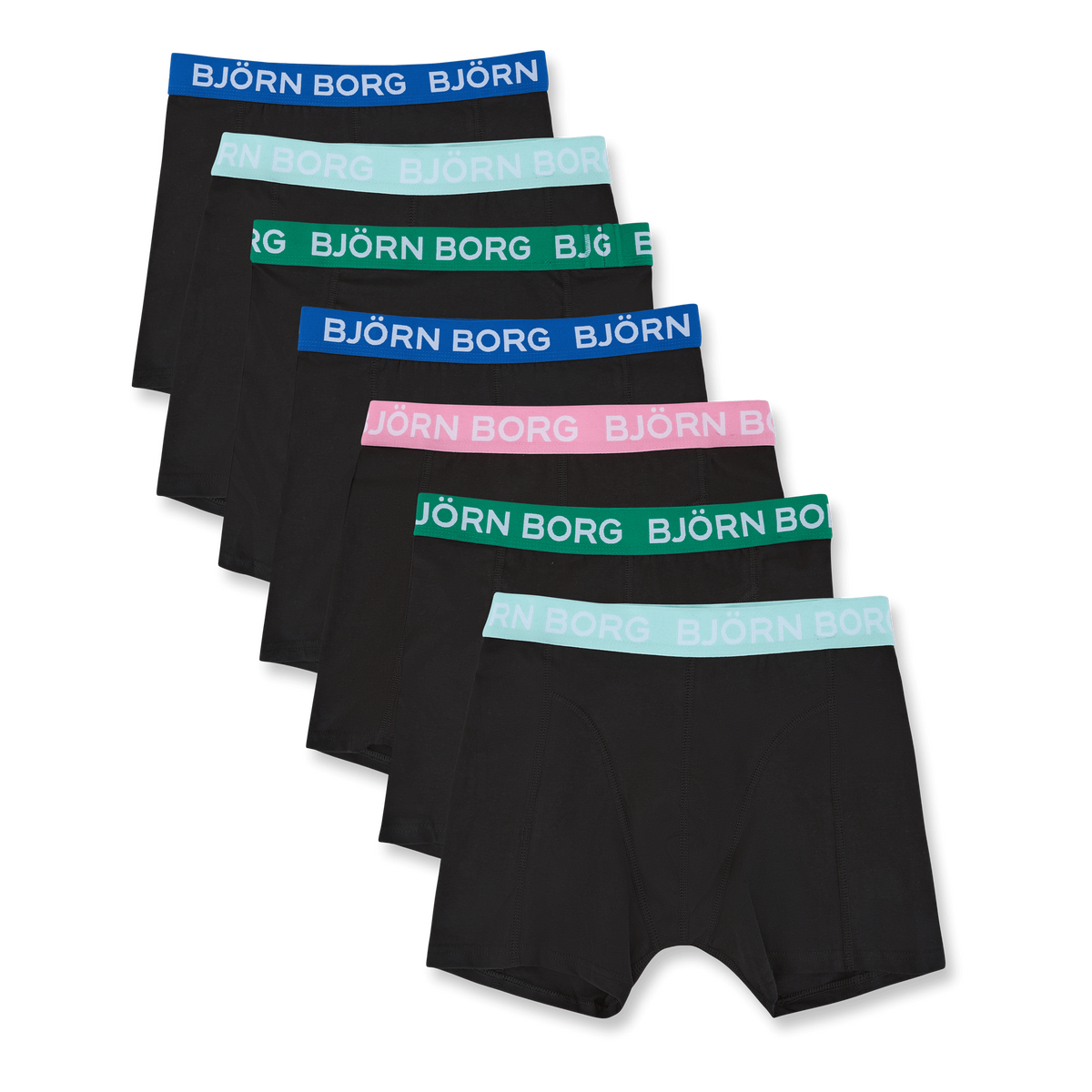 Cotton Stretch Boxer 7p Multipack 1