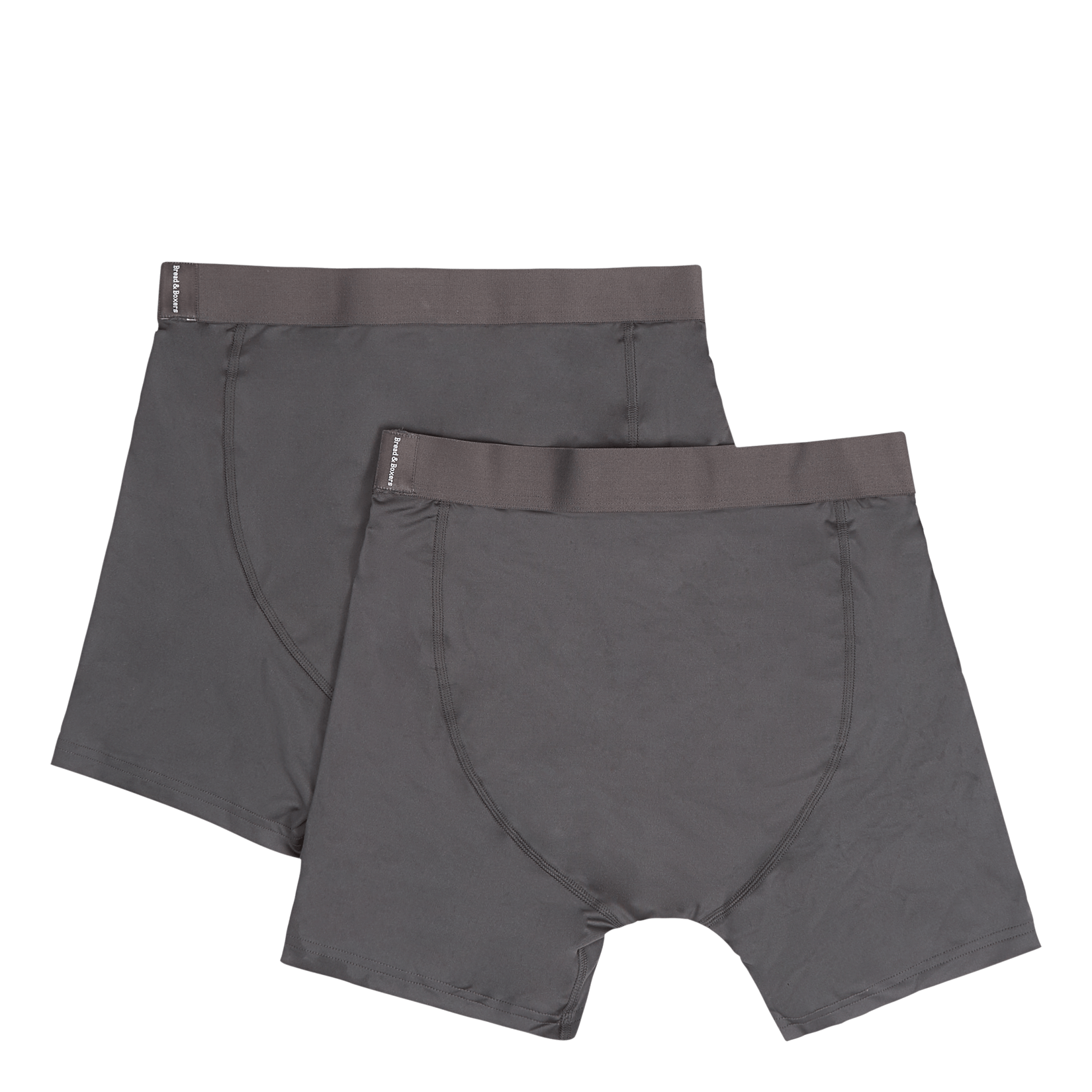 Iron Grey Boxer Brief Active underpants 2-Pack Bread & Boxers - Bread &  Boxers