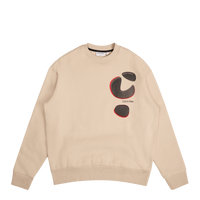 Abstract Graphic Comfort Crew Ace