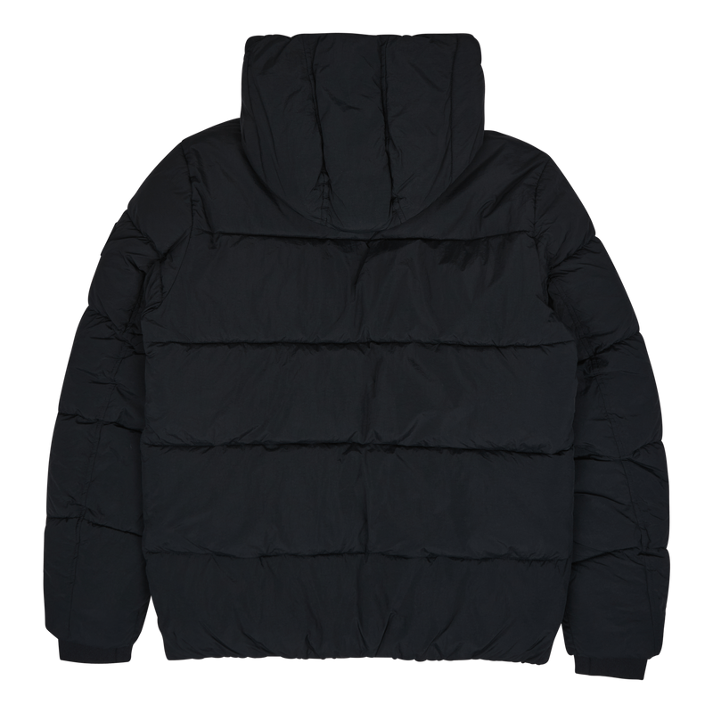 Crinkle Nylon Puffer Jacket Beh