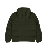 Crinkle Nylon Puffer Jacket