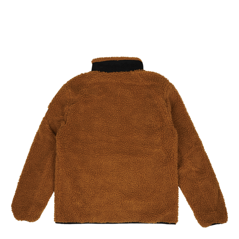 Teddy Zip Through Jacket