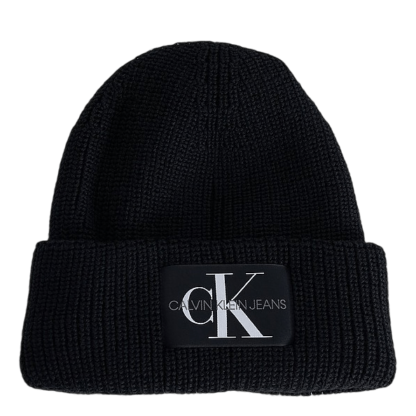 Calvin Klein Monologo Patch Beanie Bds