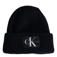 Calvin Klein Monologo Patch Beanie Bds