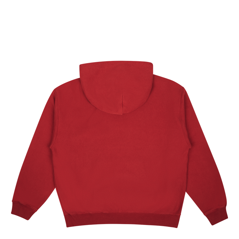 Hooded Sweatshirt Fired Brick