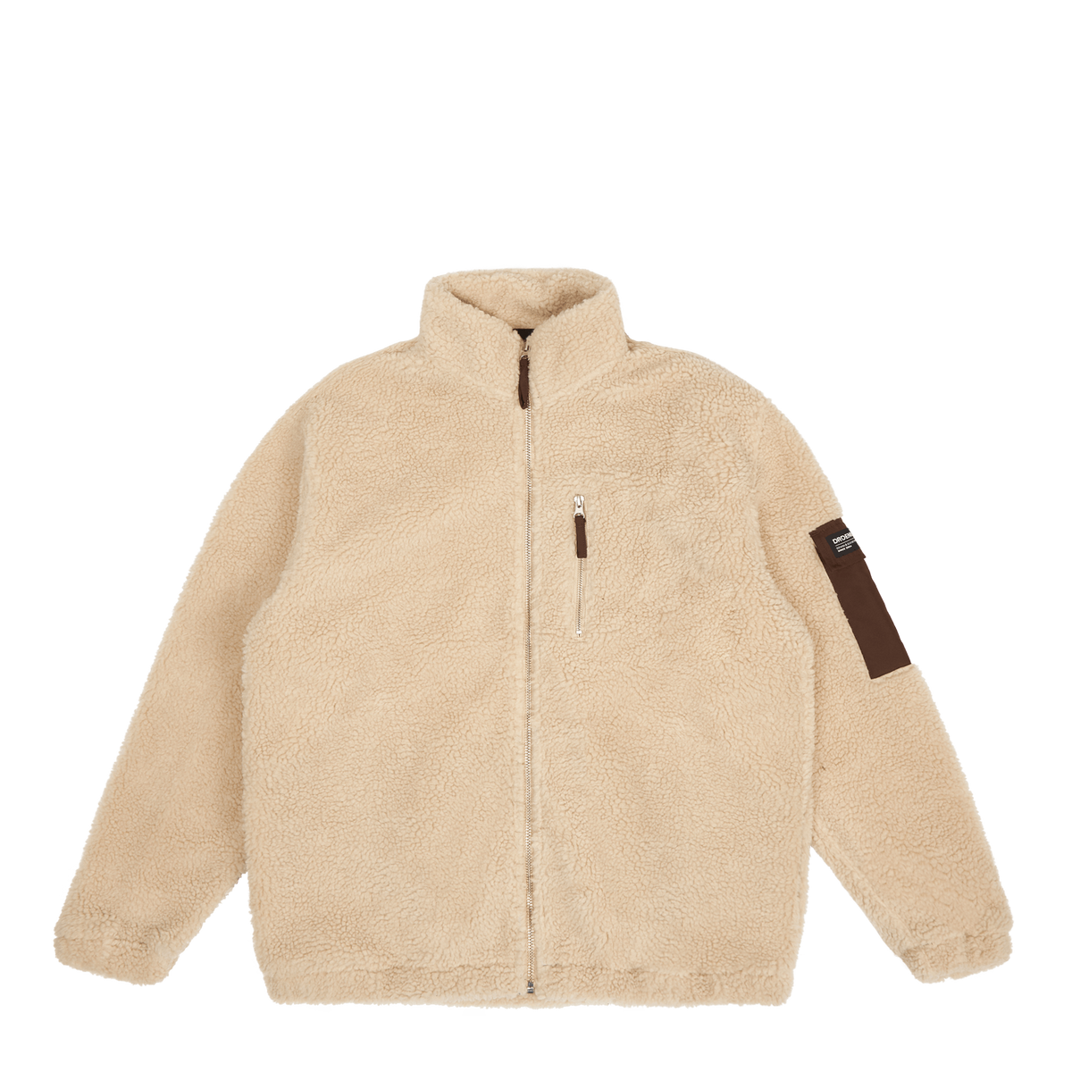 Ethan Pile Jacket Light Khaki