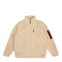 Ethan Pile Jacket Light Khaki