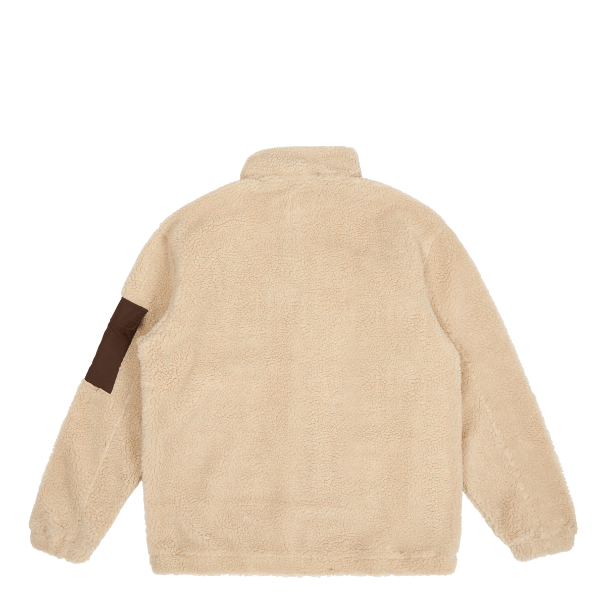 Ethan Pile Jacket Light Khaki