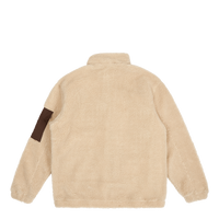 Ethan Pile Jacket Light Khaki