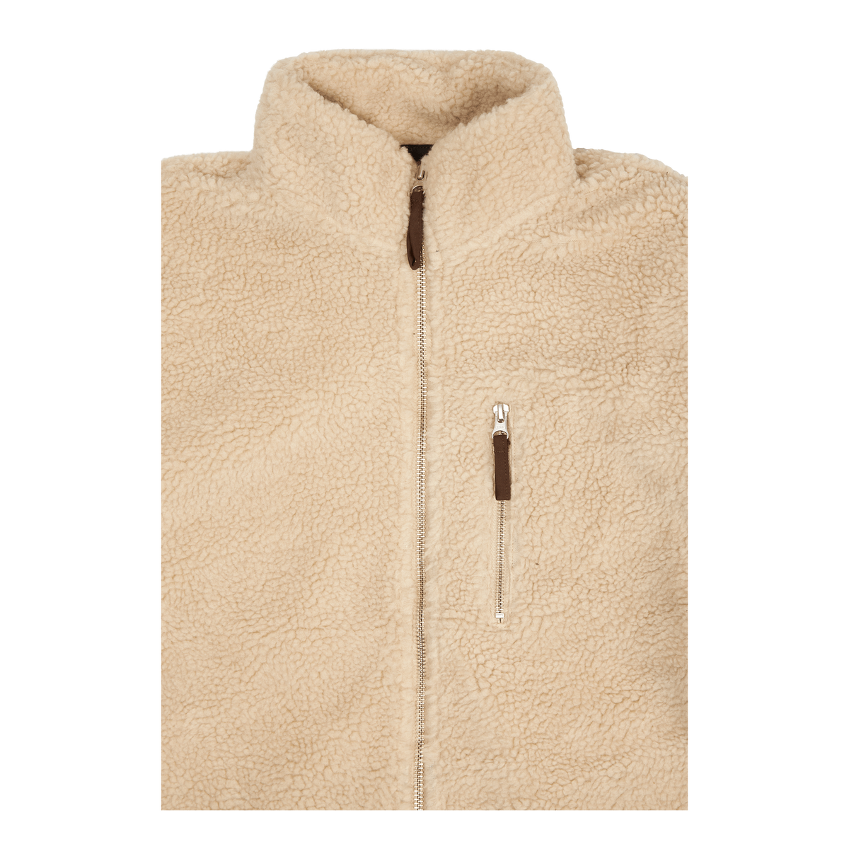 Ethan Pile Jacket Light Khaki