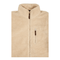 Ethan Pile Jacket Light Khaki