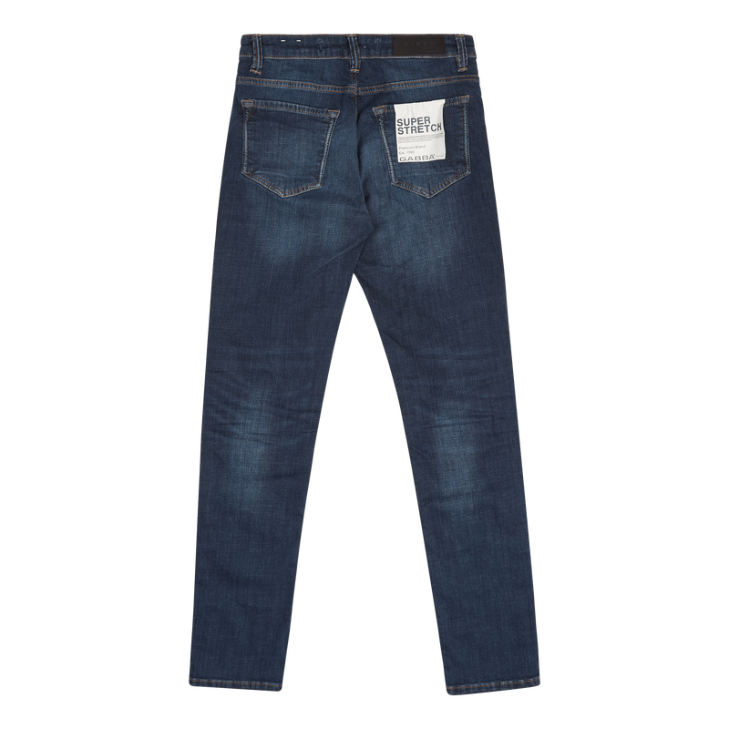 Jones K4081 Jeans Mid Blue Denim