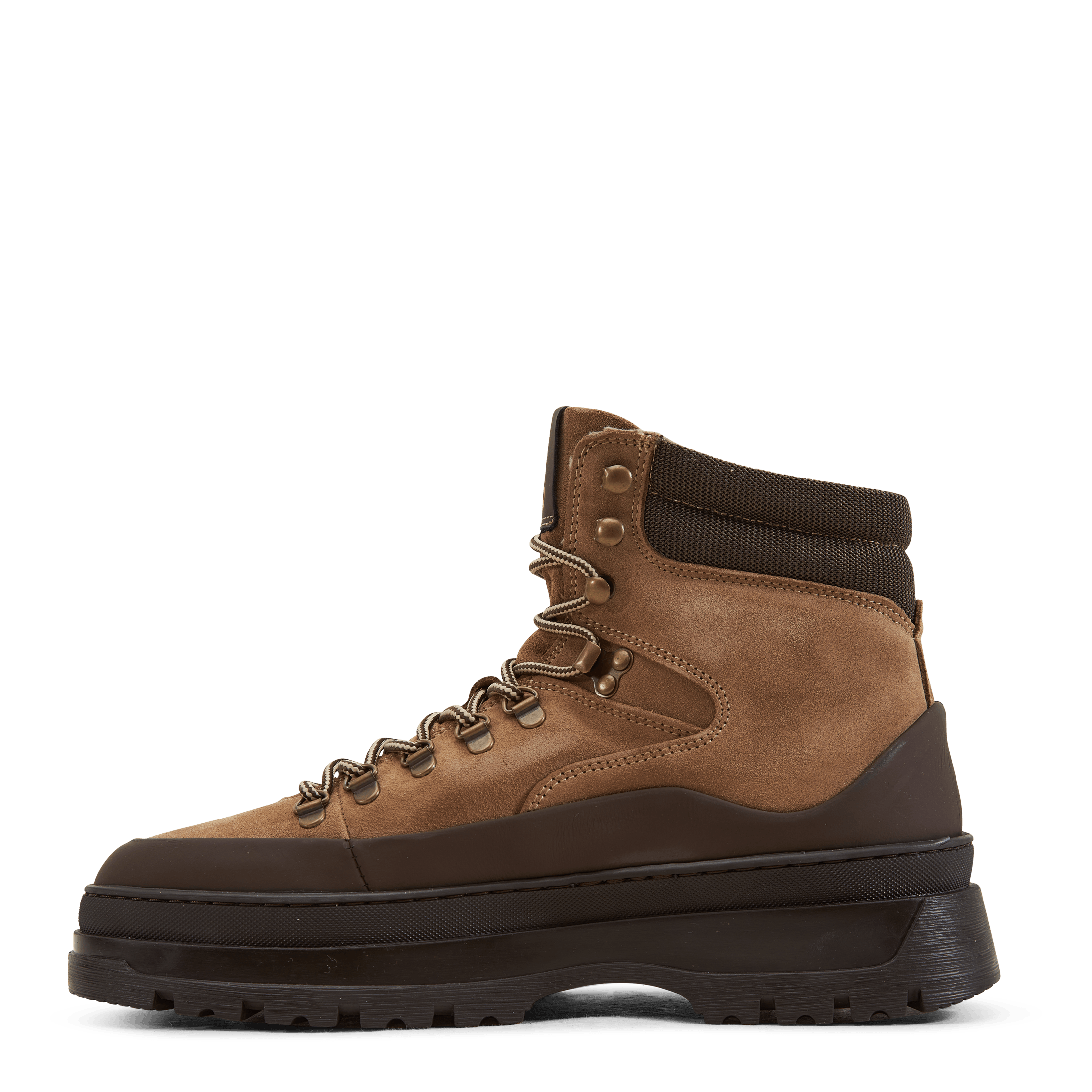 Gant St Grip Mid Boot Taupe Gant Stayhard