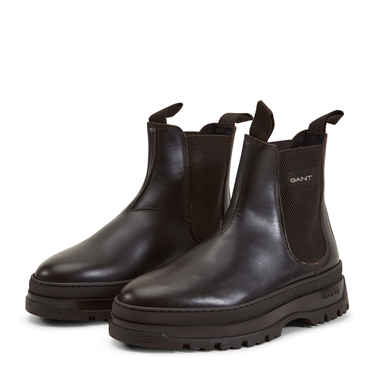 Gant St Grip Chelsea Boot Dark Brown Gant Stayhard