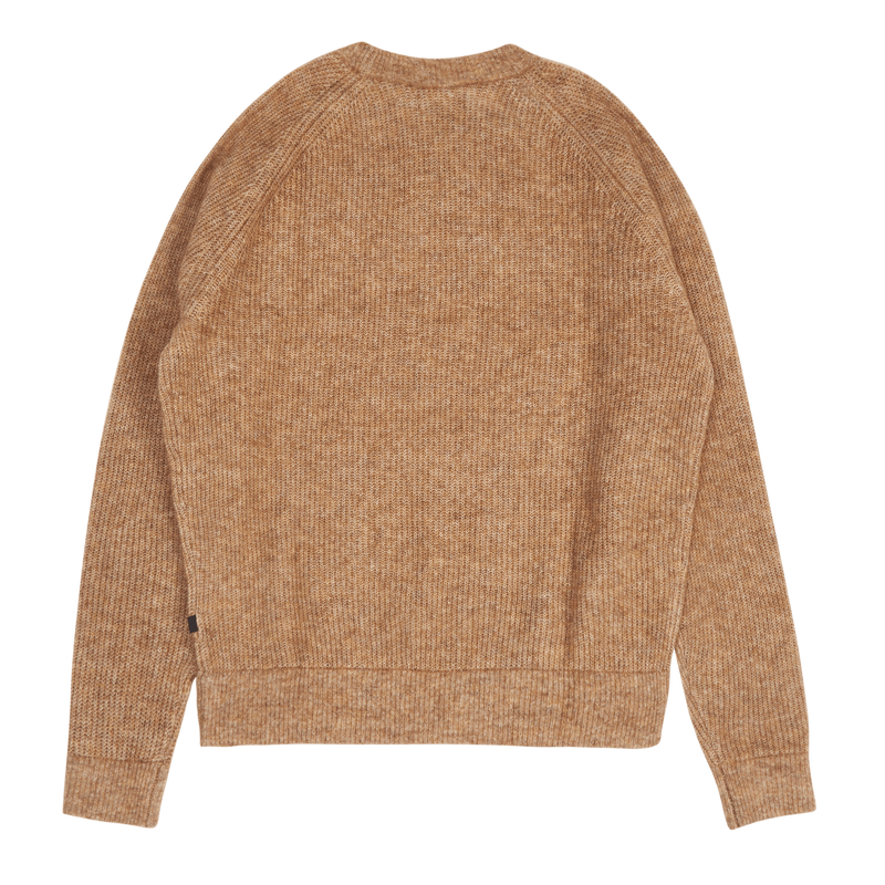 J.Lindeberg Vance Mohair Blend Crew Neck Tiger