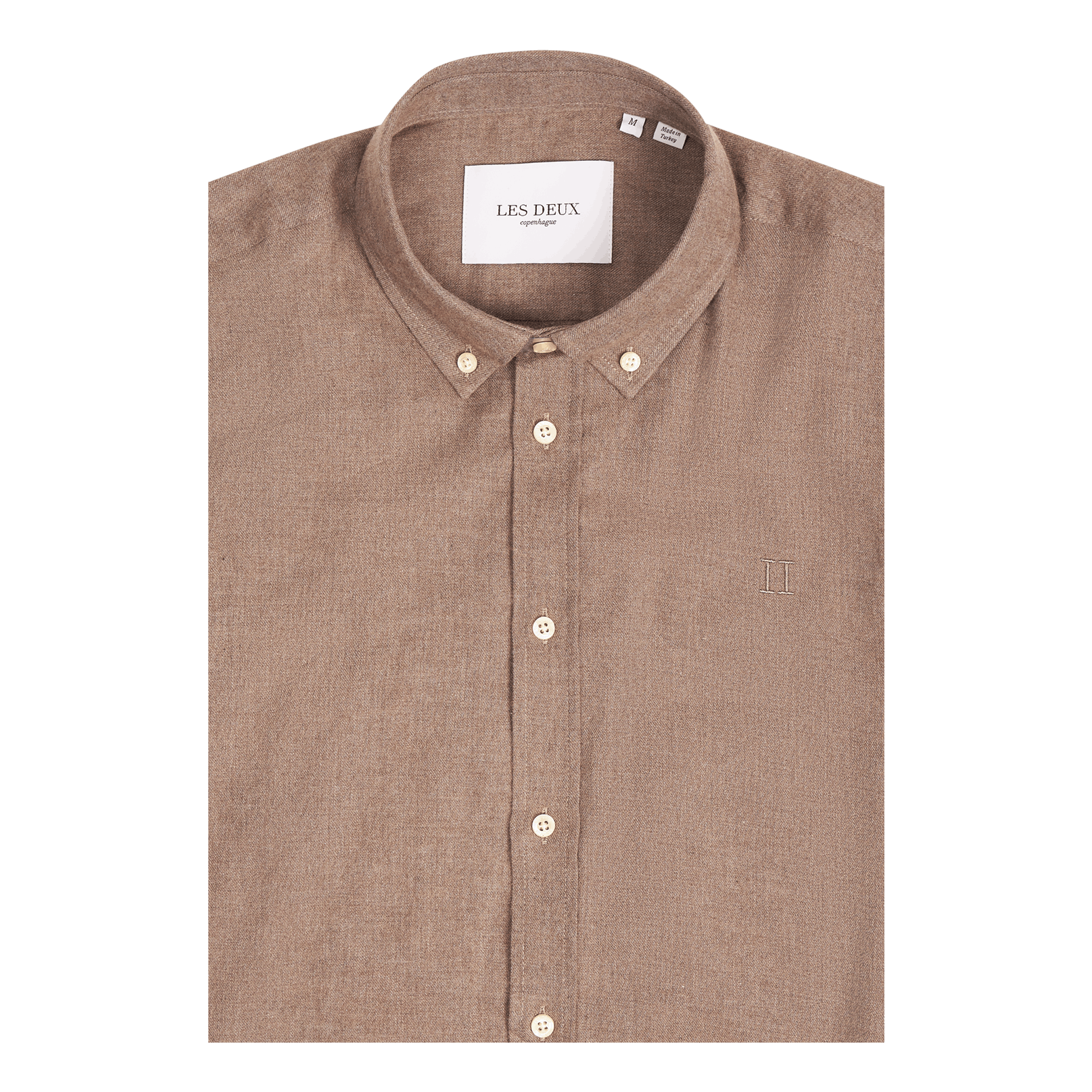 Desert Reg Shirt - Black Melange –