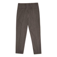 Les Deux Como Reg Wool Suit Pants Dark