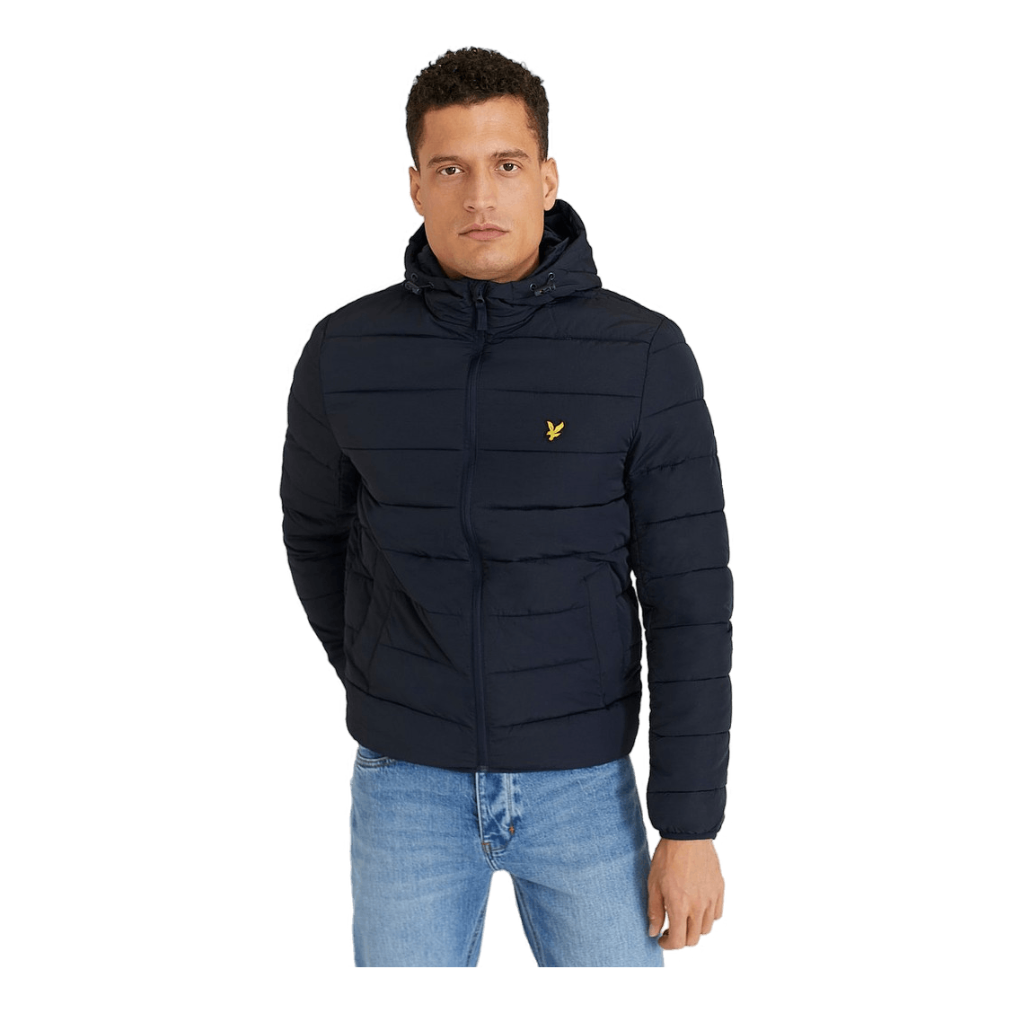 Lyle & Scott Lightweight Puffer Jacket Dark