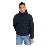 Lyle & Scott Lightweight Puffer Jacket Dark