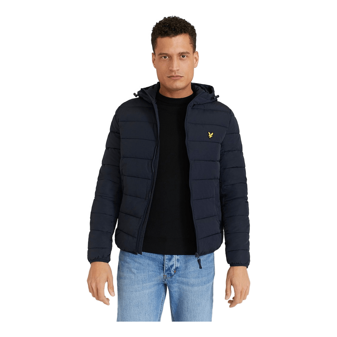 Lyle & Scott Lightweight Puffer Jacket Dark