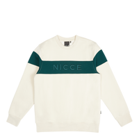 Nicce Mercury Stripe Sweat Quartz