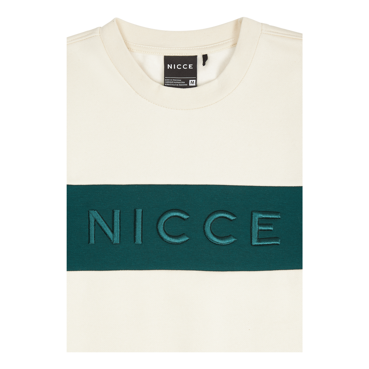 Nicce Mercury Stripe Sweat Quartz