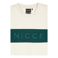 Nicce Mercury Stripe Sweat Quartz