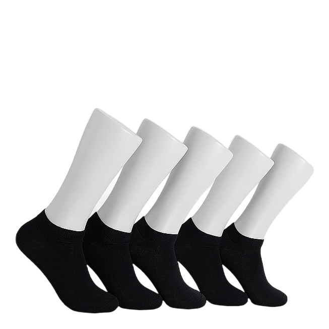 5-pack Ankle Socks Organic Cot