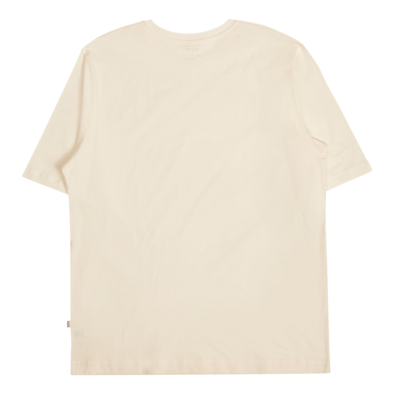 Mid Sleeve Tee Organic Cotton Vanilla Ice