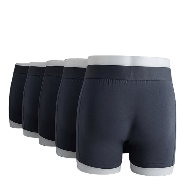 Boxer Briefs In Organic Cotton 5-Pack