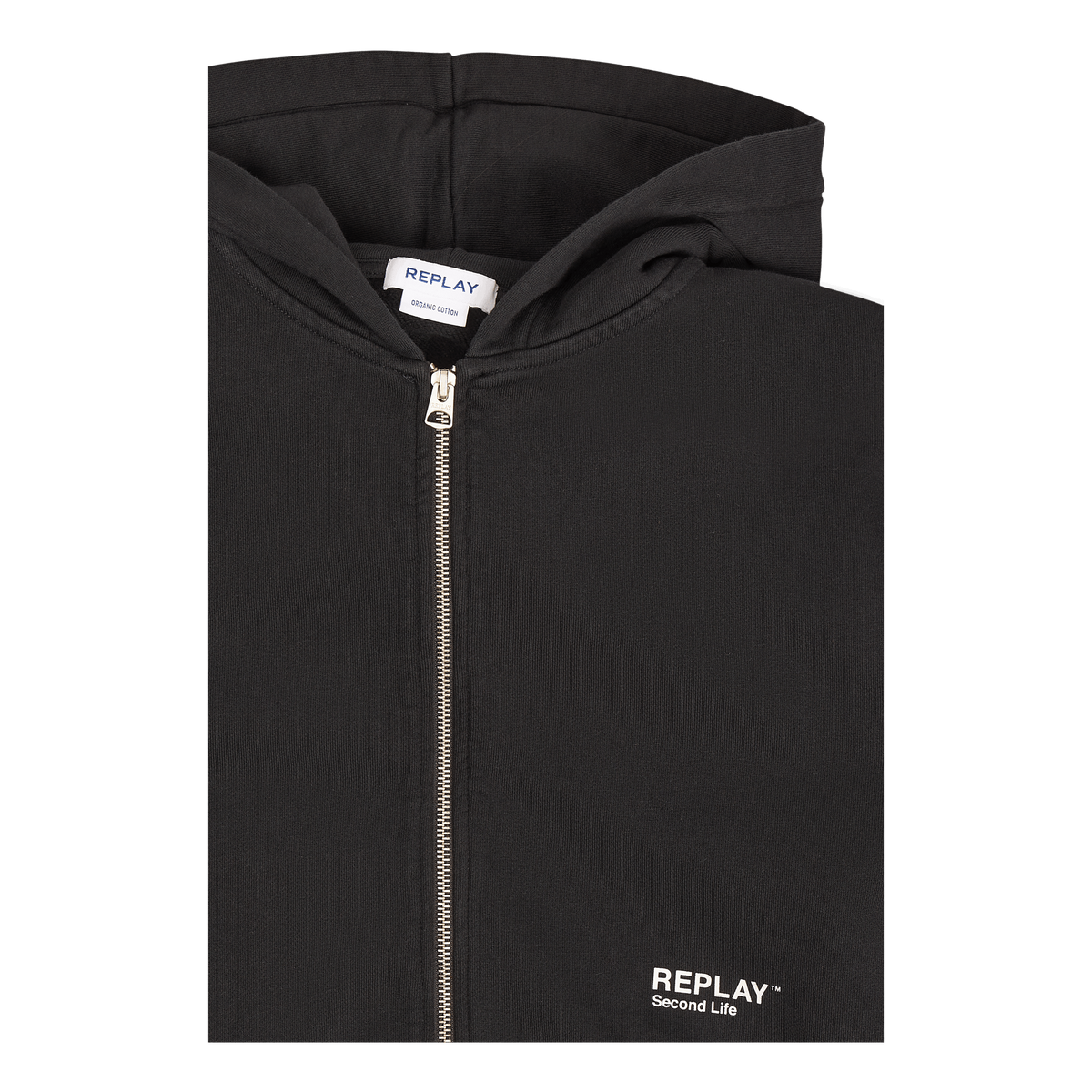 Replay Replay Zip Hood 098