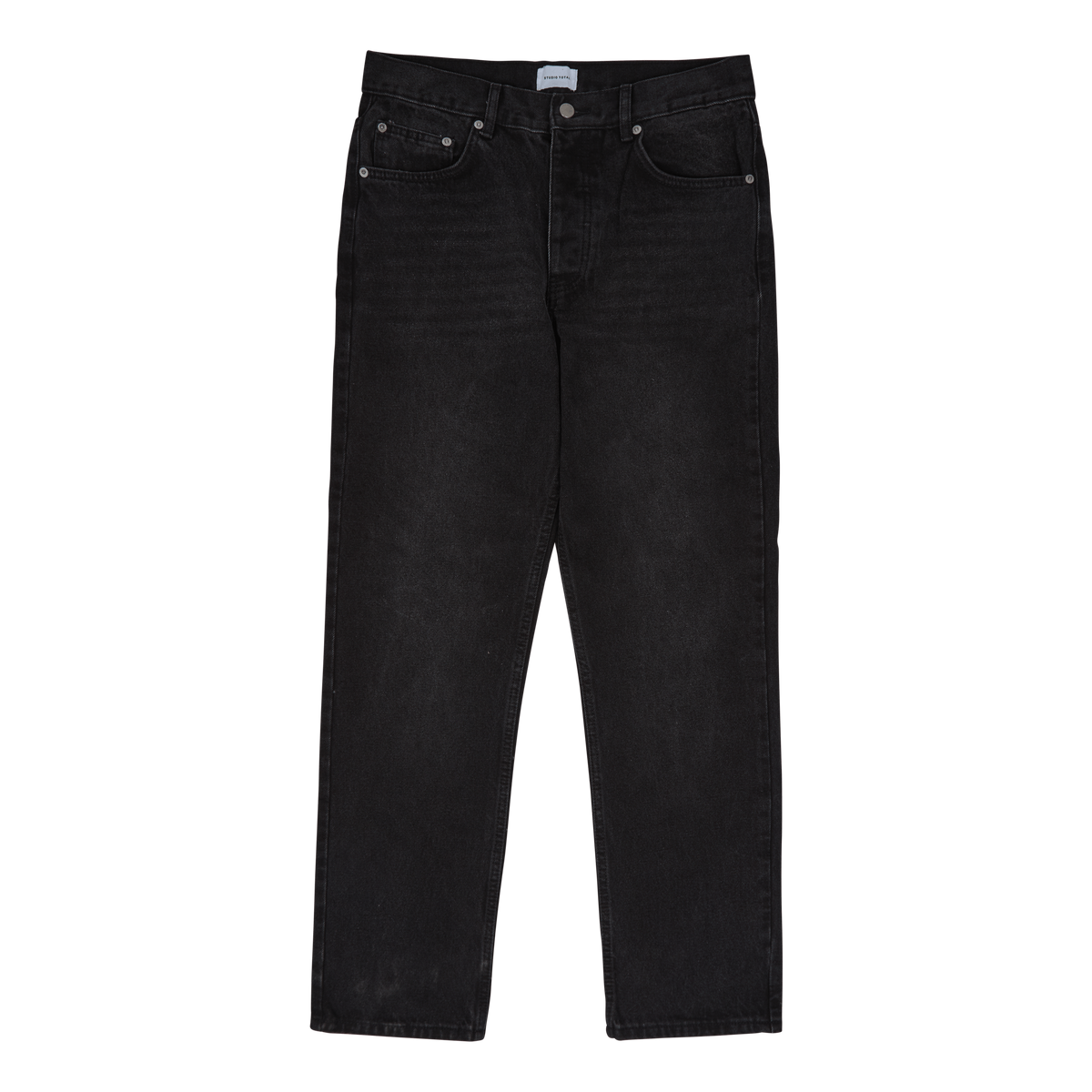 Studio Total Icon Loose Fit Jeans  Wash