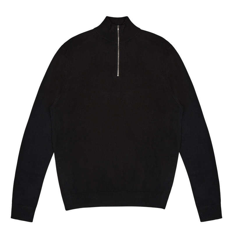 Studio Total Merino Half Zip