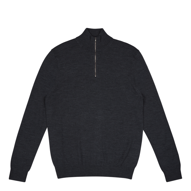 Studio Total Merino Half Zip