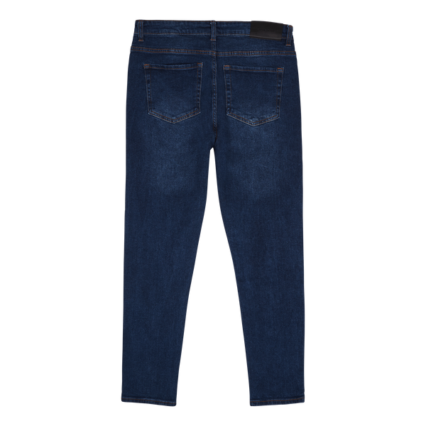 Slim Tapered Jeans Mid Blue