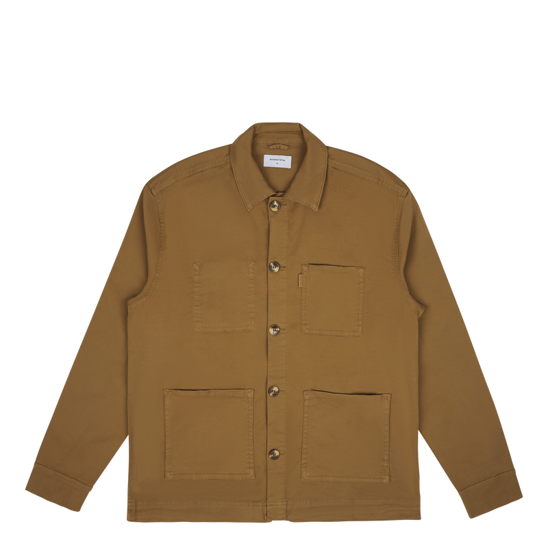 Studio Total Icon Twill Overshirt Lt