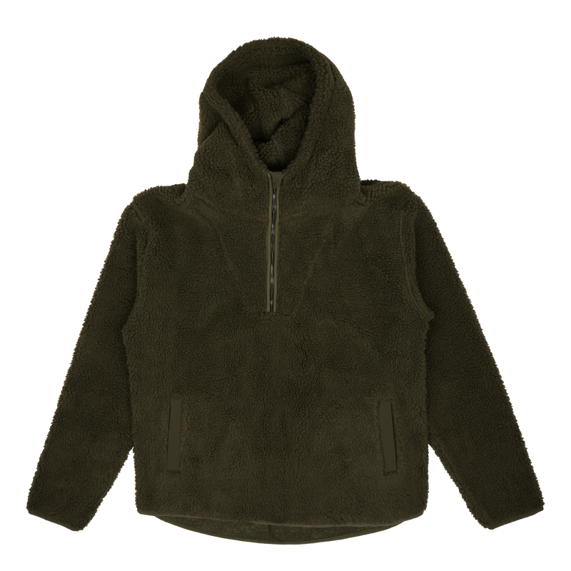 Studio Total Pile 1/2 Zip Hoodie