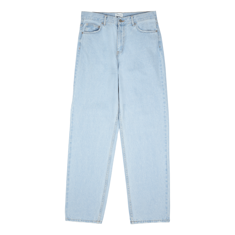 Studio Total Icon Wide Jeans Bleached