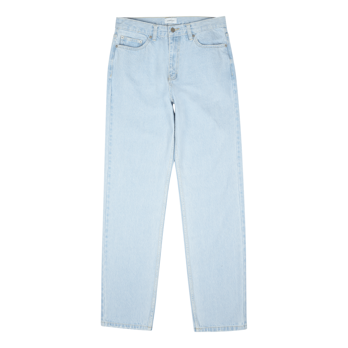 Studio Total Icon Regular Straight Jeans Bleached