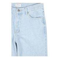 Studio Total Icon Regular Straight Jeans Bleached