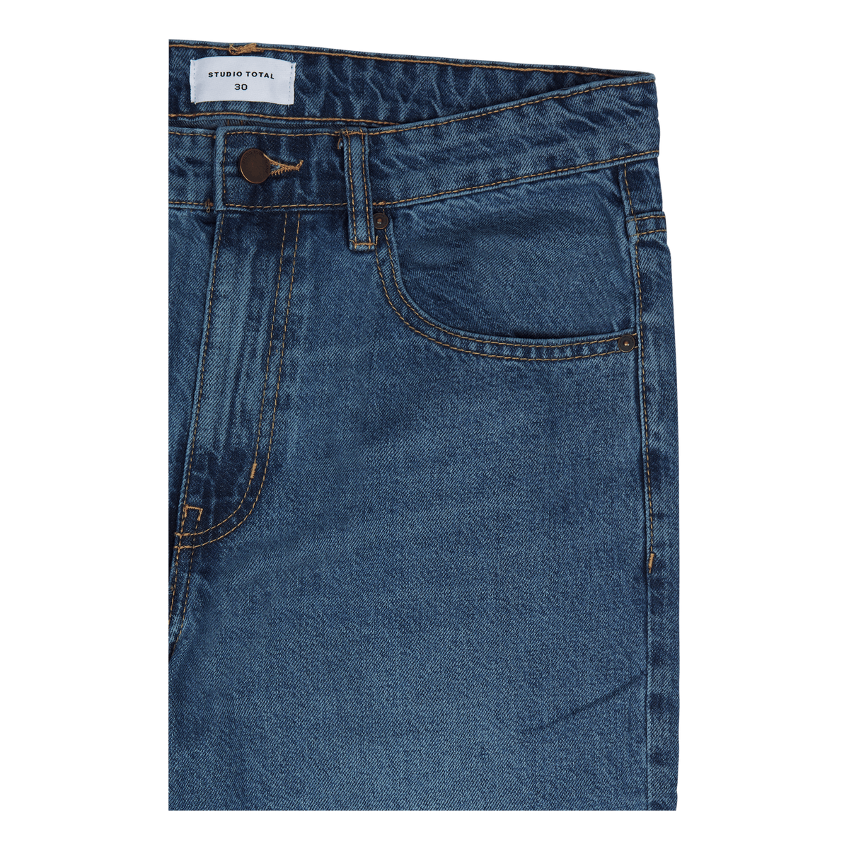 Studio Total Icon Regular Tapered Jeans