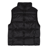 Studio Total Recycled Puffer Vest Black