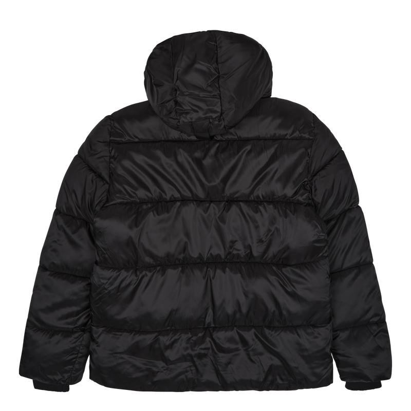 Recycled Puffer Jacket Black