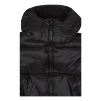 Studio Total Recycled Puffer Jacket Black