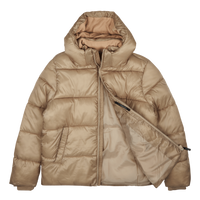 Recycled Puffer Jacket Beige
