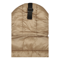 Studio Total Recycled Puffer Jacket Beige